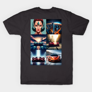 Futuristic 3D Concept Edition 2 T-Shirt